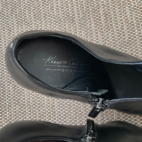Kenneth Cole Silver edition. Black,7 1/2. - Picture 6 of 9
